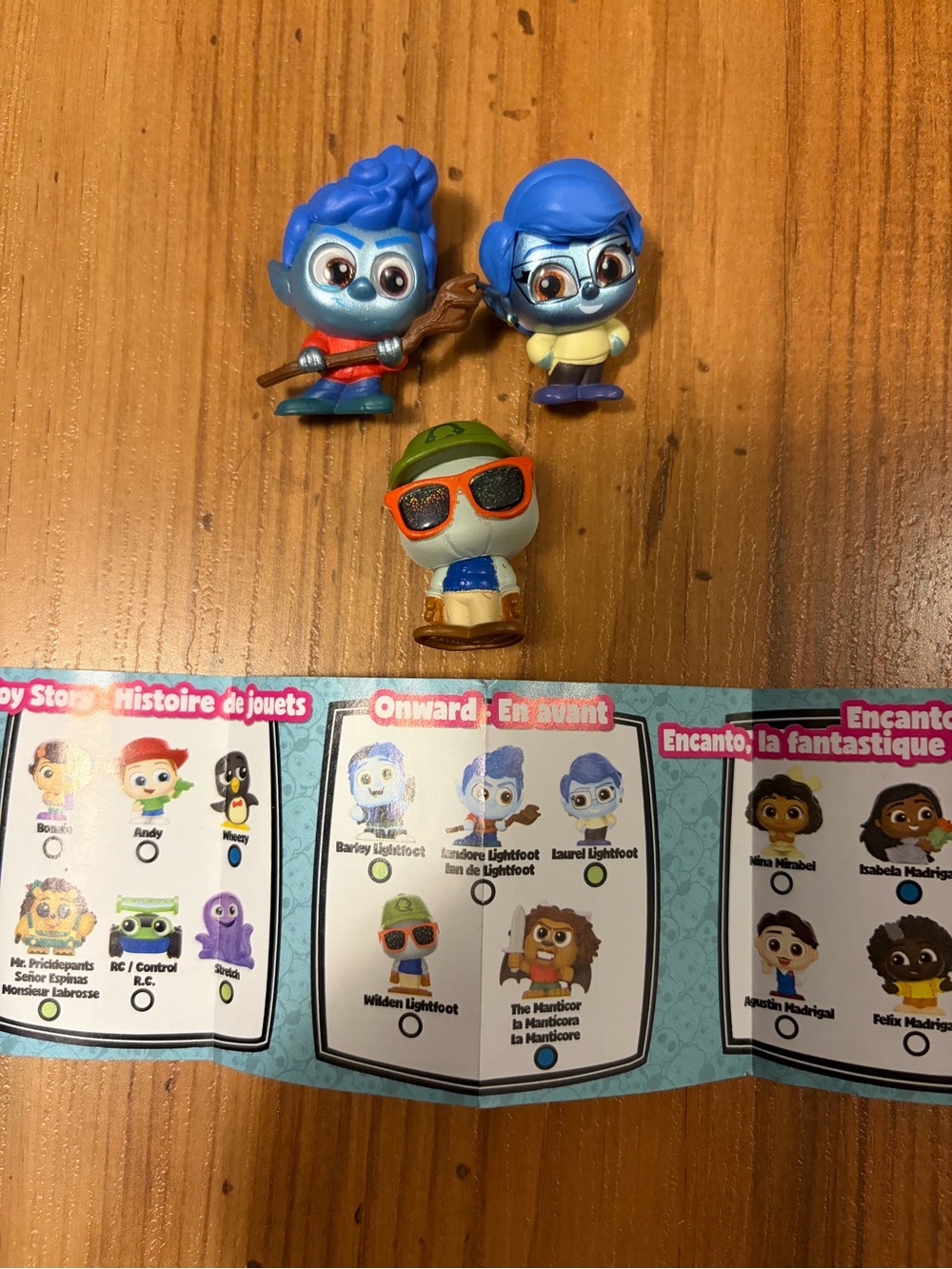 3-Piece Onward Disney Doorables